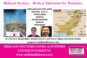 MD Covid-19 Virtual Support to Critical Patients in Pakistan
